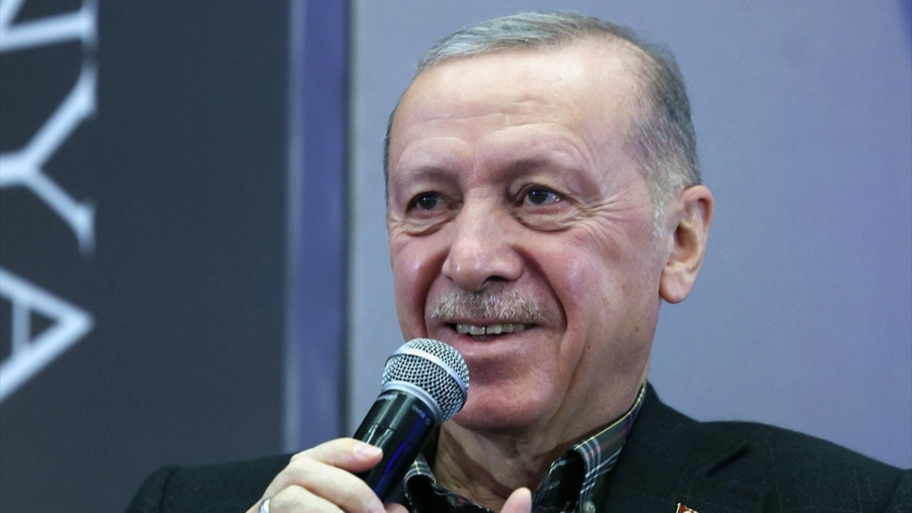 Recep Tayyip Erdoğan: Şu anda dünyada liderler arasında zaten iki kişi kaldık