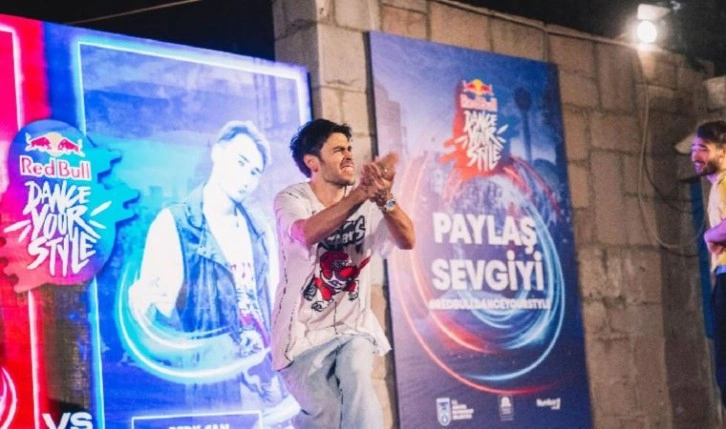 Red Bull Dance Your Style’da kazanan Biser Mutlu oldu