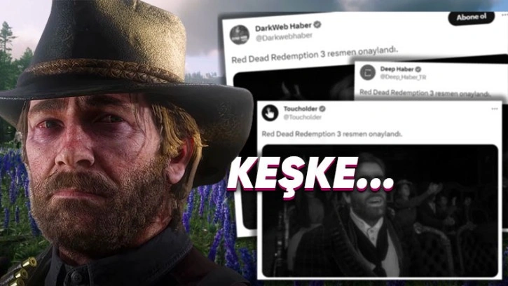 "Red Dead Redemption 3 Onaylandı" Haberleri Doğru Değil - Webtekno