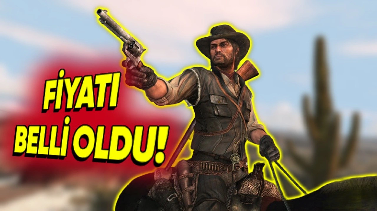 Red Dead Redemption'ın Ön Sipariş Fiyatı Belli Oldu