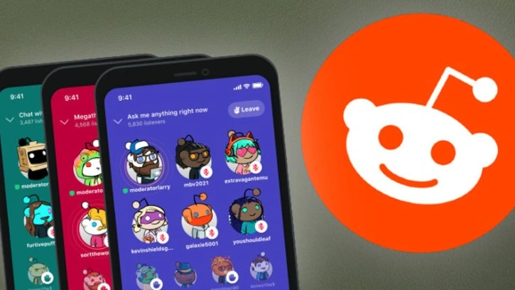 Reddit, Clubhouse Benzeri Özelliğini Kapatıyor