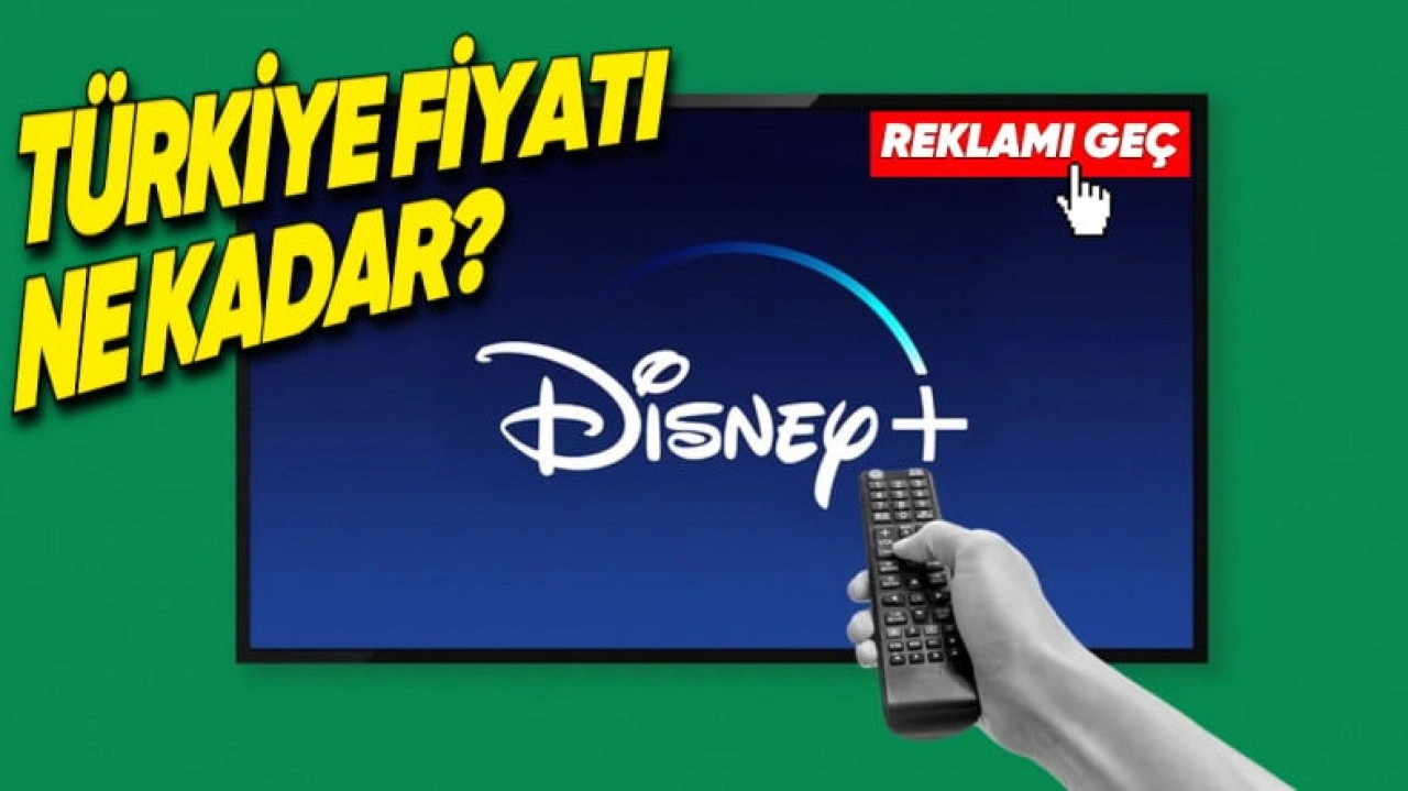 Reklamlı Disney+ Resmen Türkiye'de Kullanıma Sunuldu