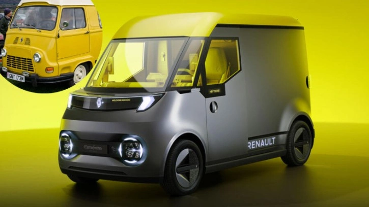 Renault Estafette, Elektrikli Hafif Ticari Olarak Dönüyor