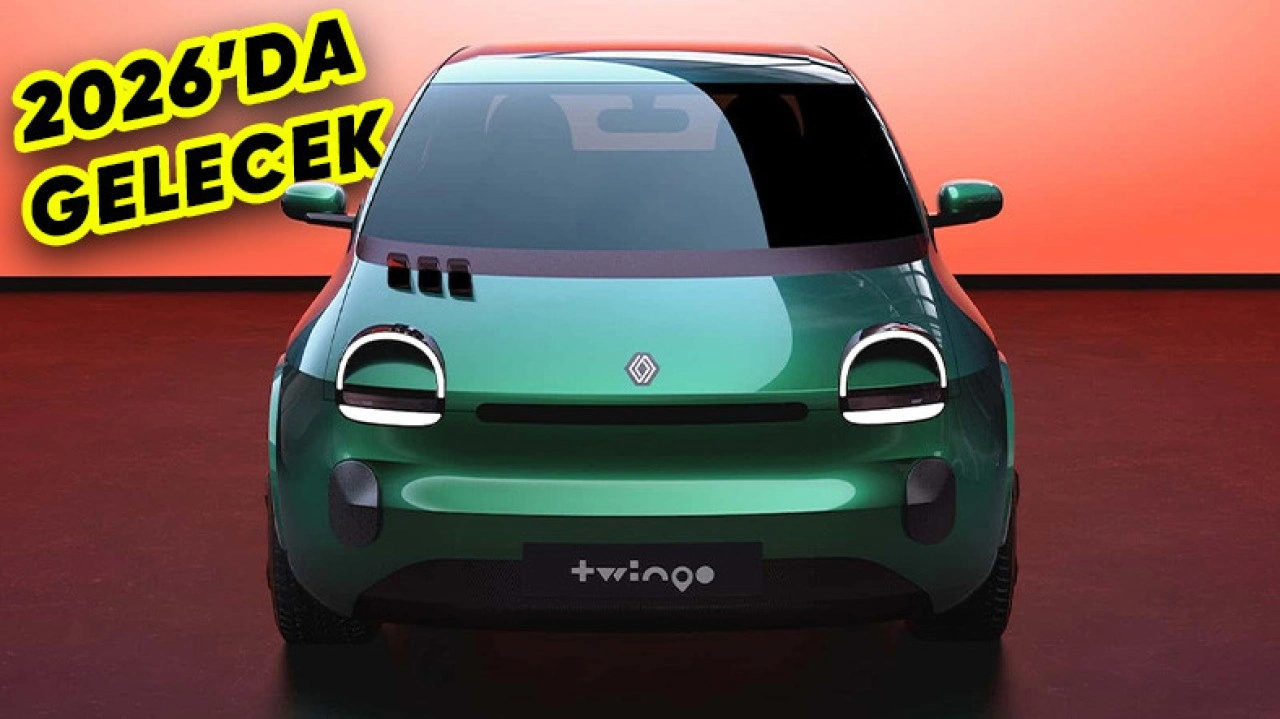 Renault Twingo E-Tech'in Tasarımı Paylaşıldı