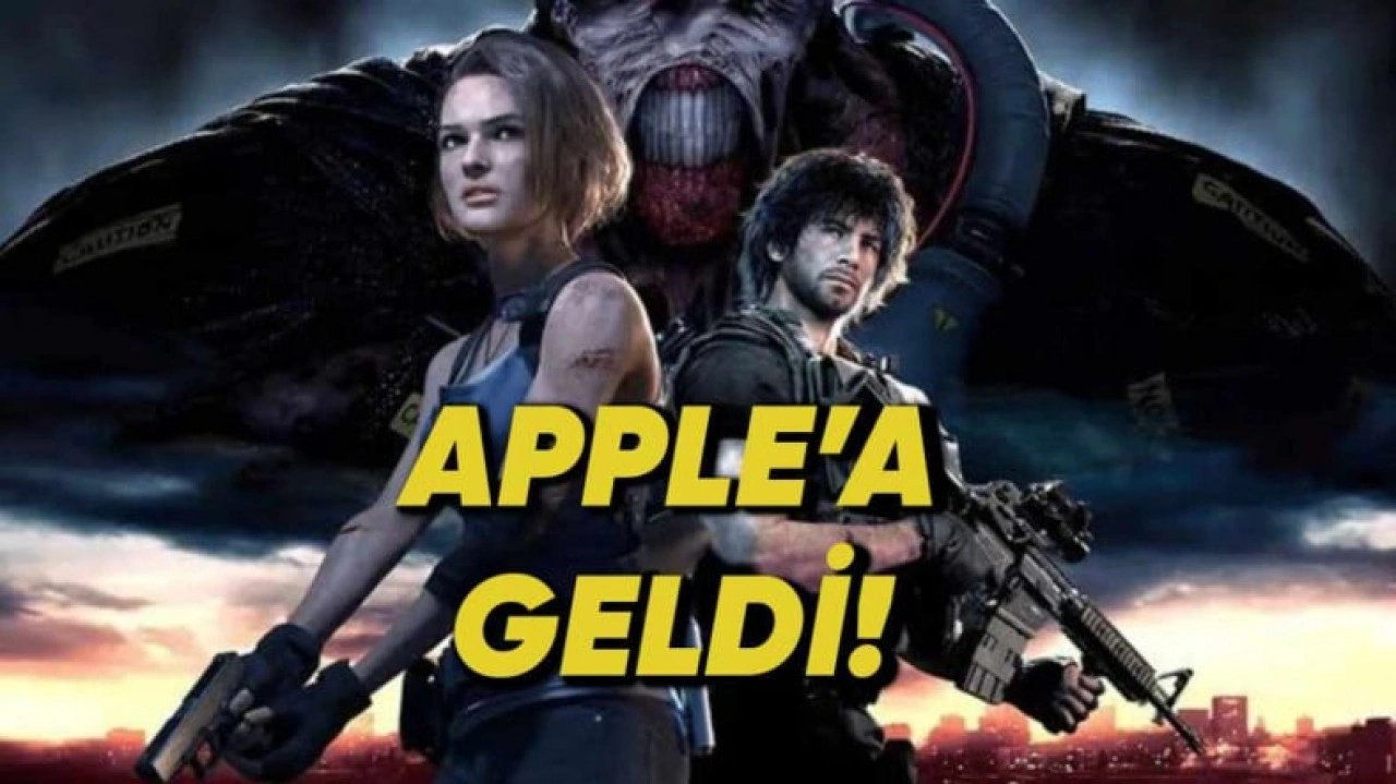 Resident Evil 3, Apple Cihazlarına Geldi: İşte Detaylar!