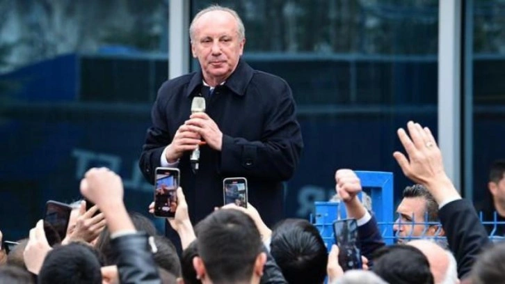 Reuters 'Ayrılıkçı' dediği Muharrem İnce'nin oy oranını paylaşıp 6'lı masayı kor