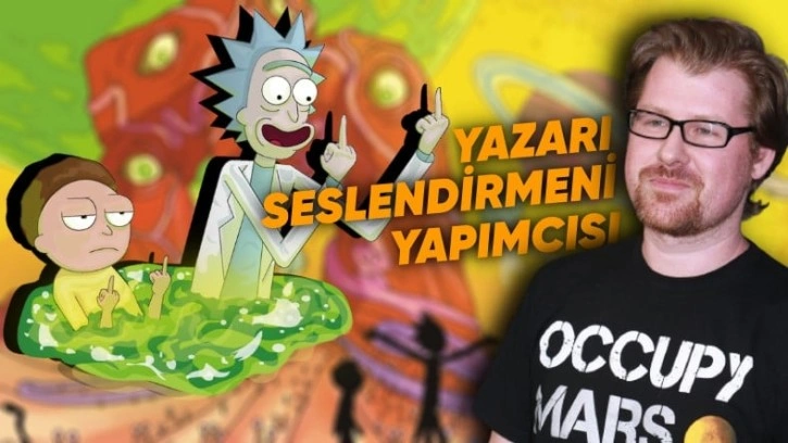 Rick and Morty’nin Babası Justin Roiland Kovuldu