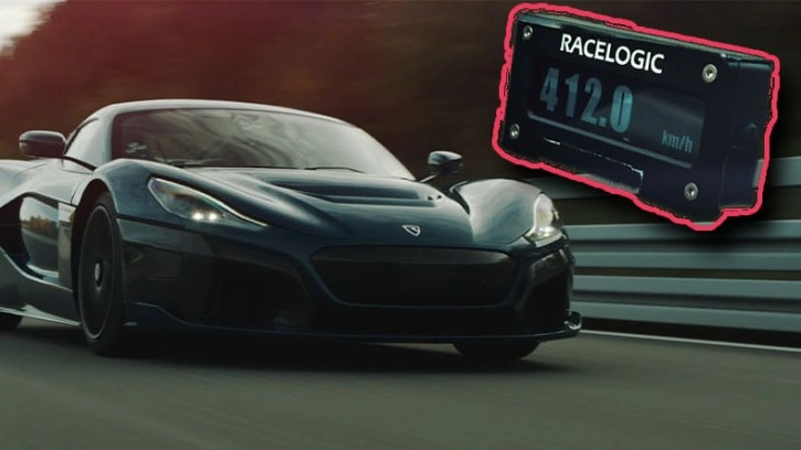 Rimac Nevera, 412 Km/s ile Kendi Rekorunu Kırdı