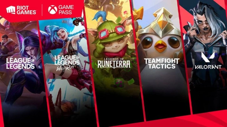 Riot Games Oyunları Xbox Game Pass'e Geliyor!