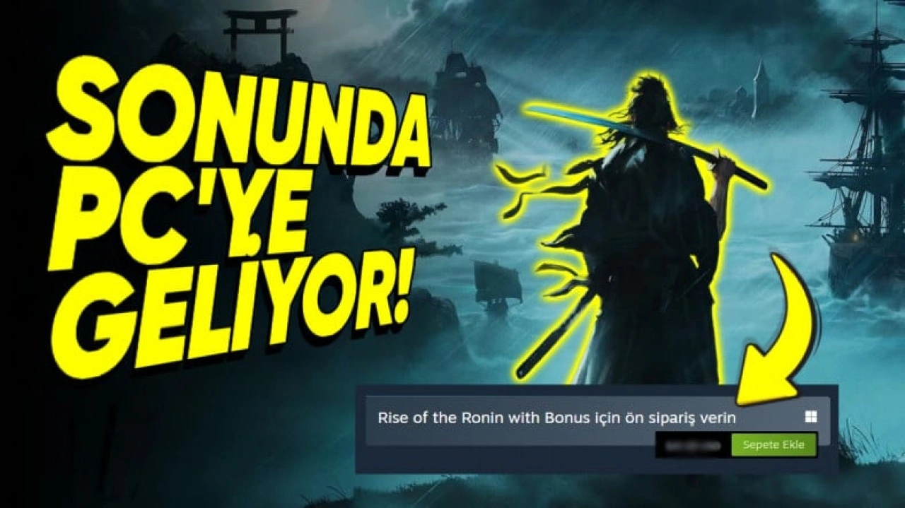 Rise of the Ronin PC Çıkış Tarihi ve Fiyatı Açıklandı