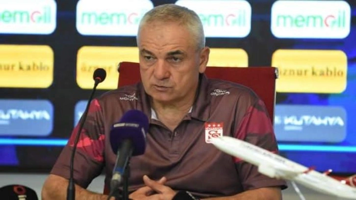 Rıza Çalımbay: Yediğimiz goller canımızı bu sene çok sıktı