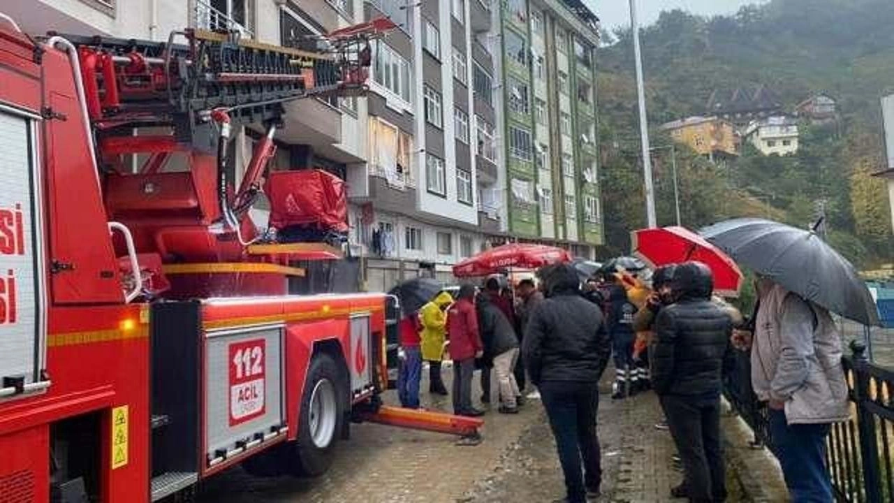 Rize'de heyelan! Acı haber duyuruldu