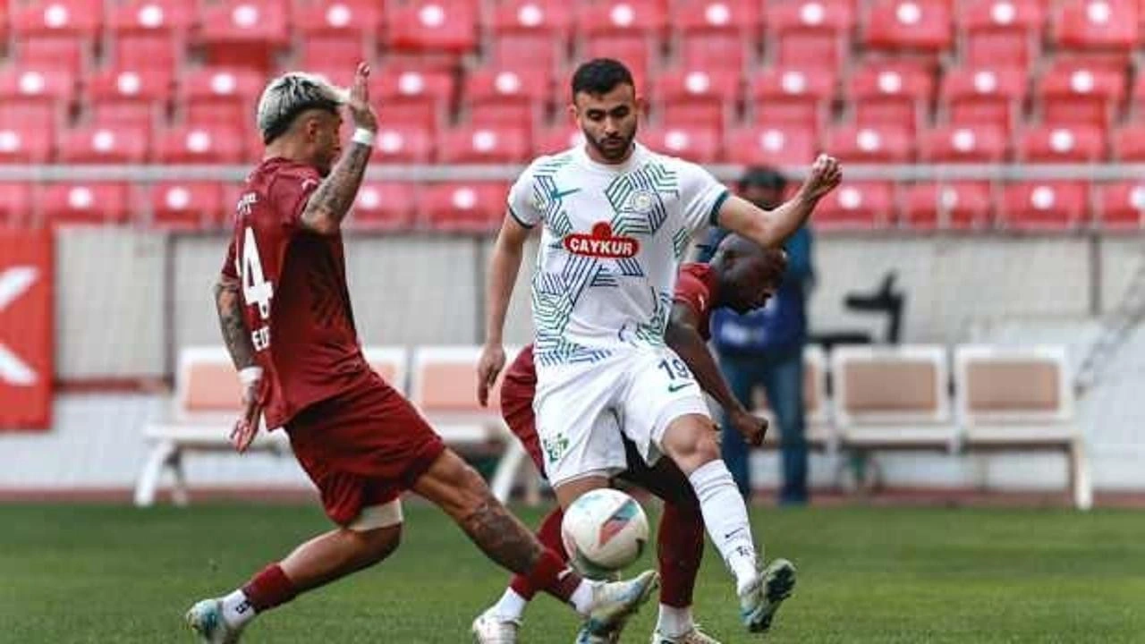 Rizespor Hatay engelini tek farkla aştı