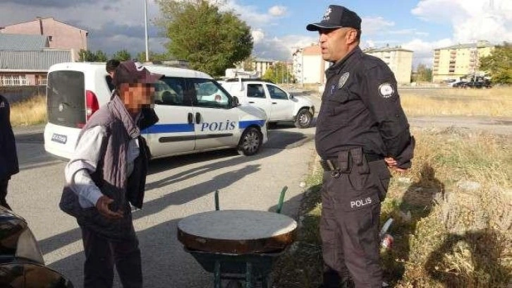 Rögar kapağını götürürken yakalanan şüpheli: Hırsız mıyım amirim?