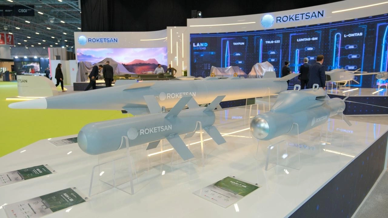 Roketsan, gözde ürünlerini SAHA EXPO’da sergiliyor