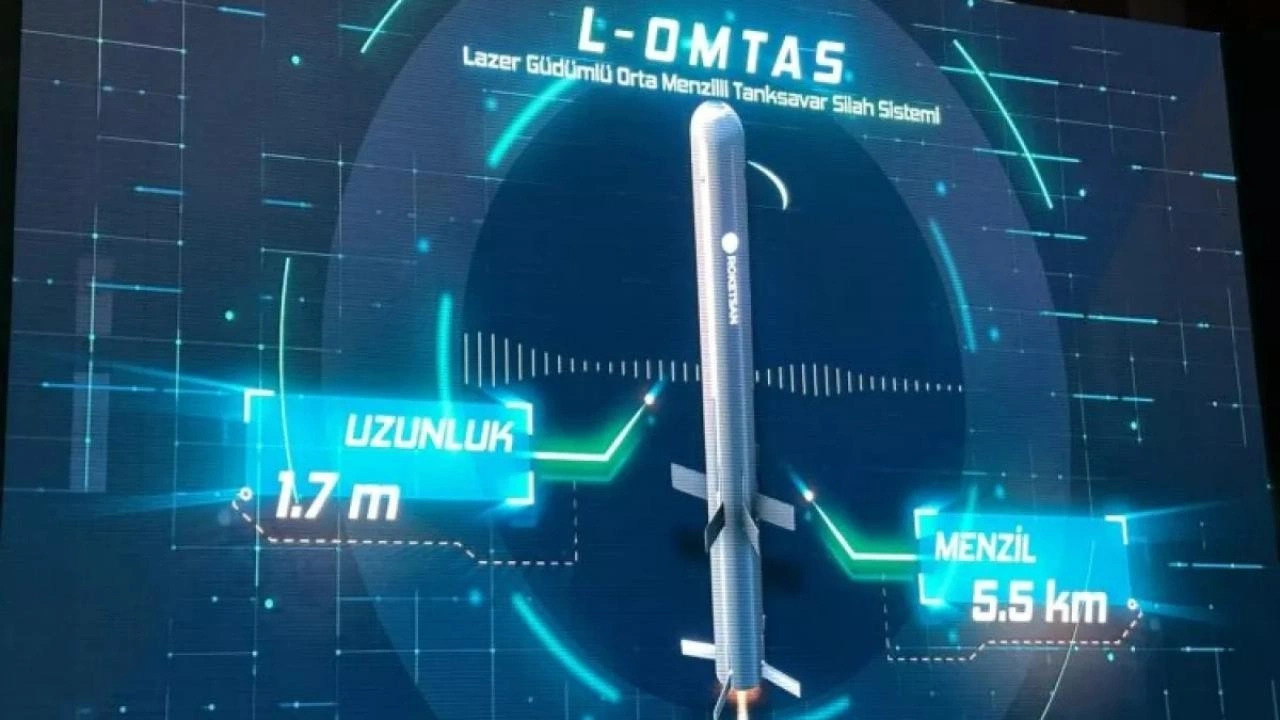 ROKETSAN, L-OMTAS Tanksavar Füze Sistemini tanıtacak