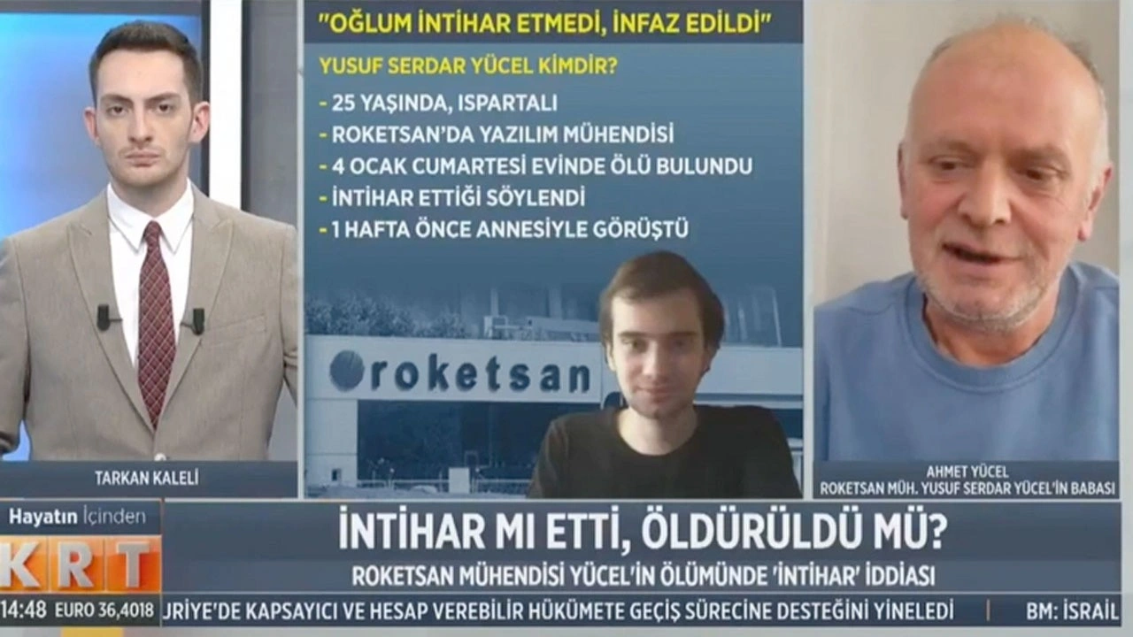 Roketsan mühendisinin sır ölümü! Cesedi gören babadan şok sözler: Katlediğine emin olduk