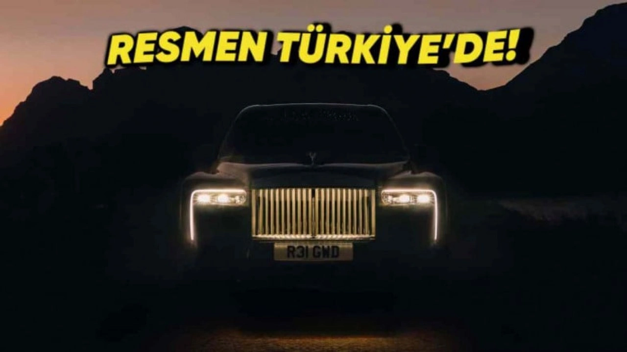 Rolls-Royce Cullinan Series II, Türkiye’de Satışa Sunuldu