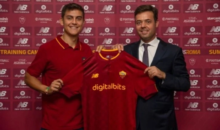 Roma, Paulo Dybala'yı resmen kadrosuna kattı