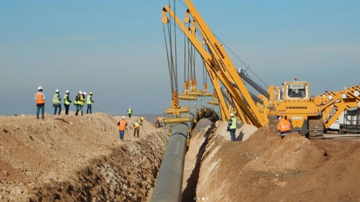 Romanya'da doğal gaz boru hattı projesini Türk firması inşa edecek