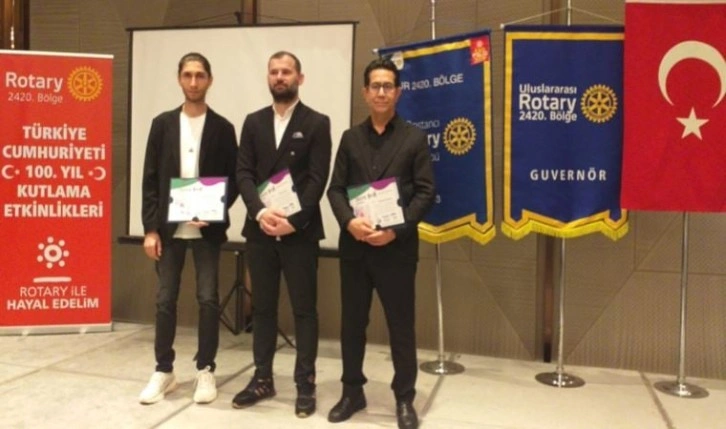 Rotary, en iyi kısaları seçti