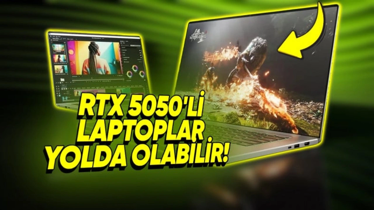 RTX 5050 Geliyor Olabilir