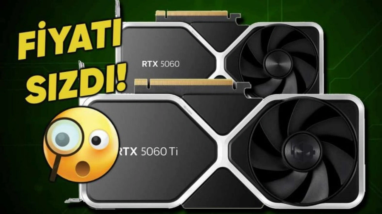 RTX 5060, 12 GB'lık Versiyona Sahip Olacak: Üstelik Fiyat Bilgisi de Sızdırıldı!