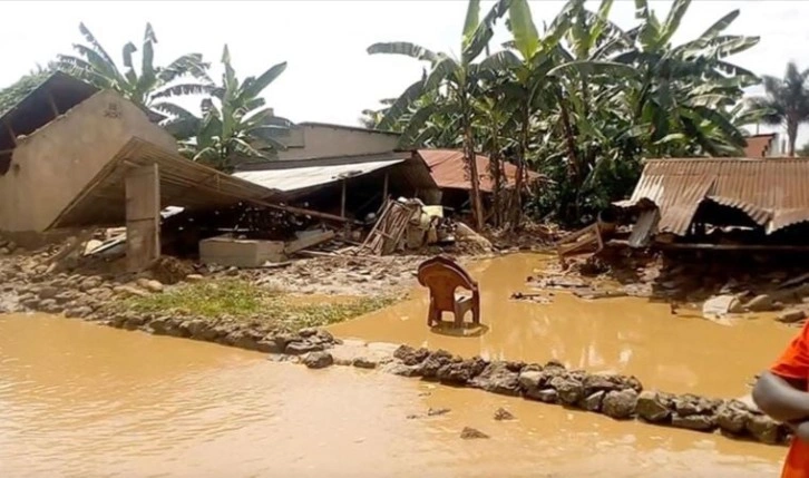 Ruanda'da şiddetli yağışların yol açtığı sel ve toprak kaymaları nedeniyle 109 kişi öldü