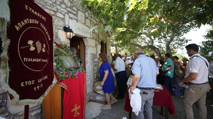 Rum Ortodoks cemaati üyeleri "Aya Pareskevi Günü"nde buluştu!