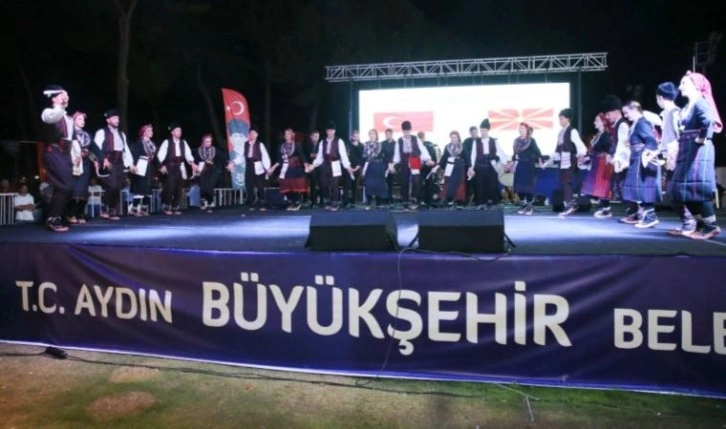 Rumeli rüzgarı Aydın’ı sardı