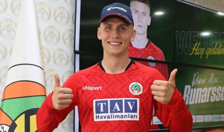 Runar Alex Runarsson, Corendon Alanyaspor'da