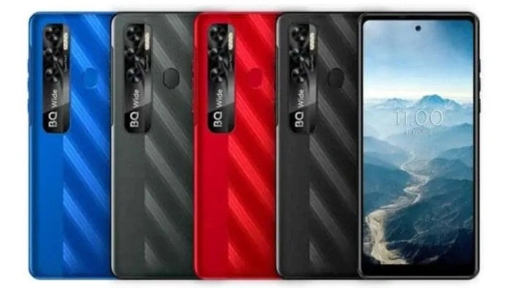 Rus Markası BQ, Akıllı Telefonu BQ 6868L Wide'ı Tanıttı