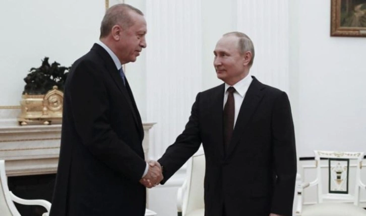 Rusya Devlet Başkanı Putin'den Cumhurbaşkanı Erdoğan'a tebrik telefonu