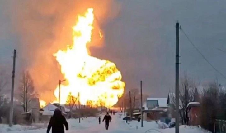 Rusya'da doğal gaz boru hattında patlama: Avrupa'da gaz fiyatı artışa geçti