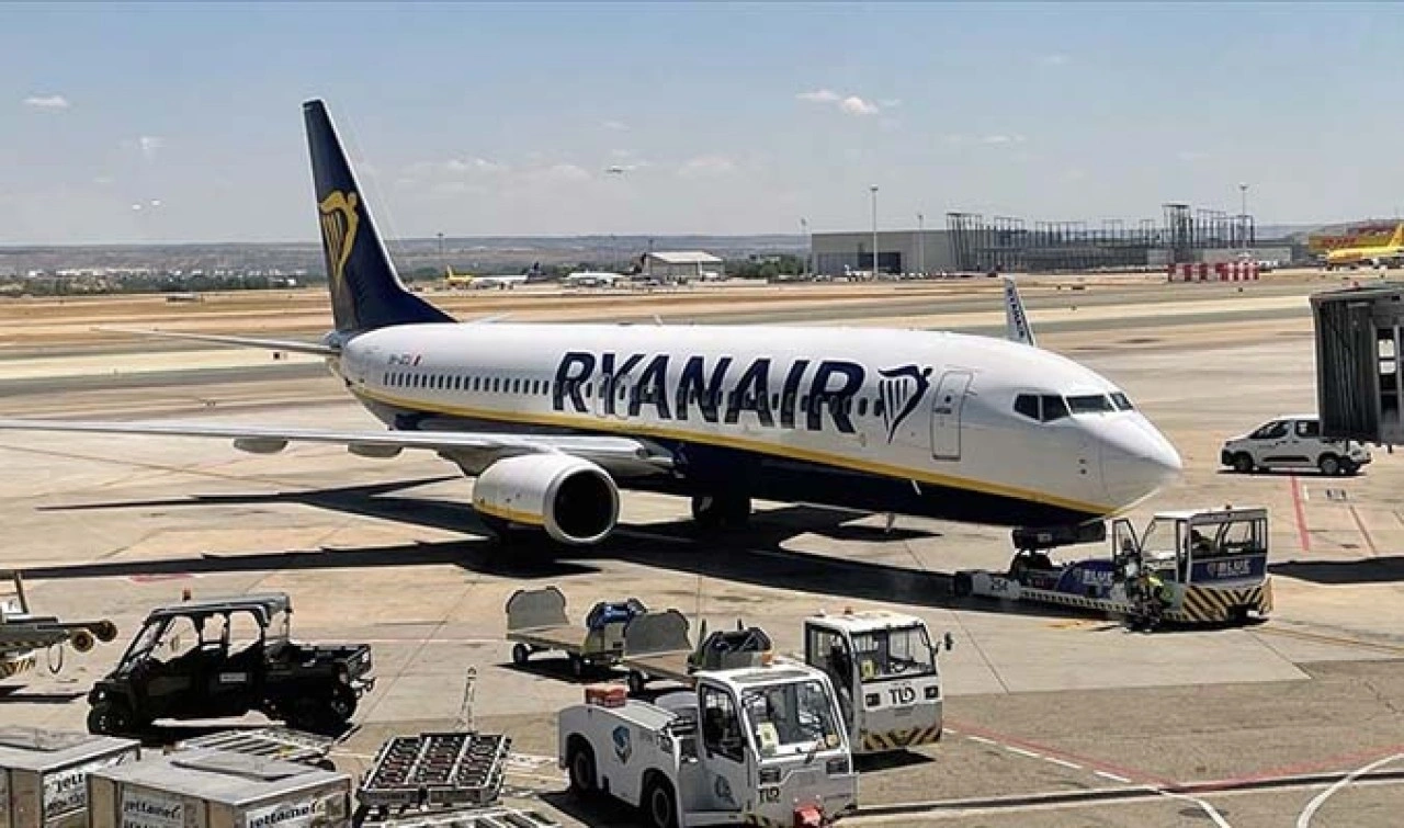 Ryanair'den rekor kâr: 10 katlık yükseliş