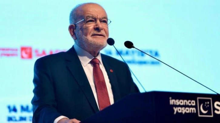 Saadet lideri Karamollaoğlu Yeniden Refah'tan rahatsız oldu!