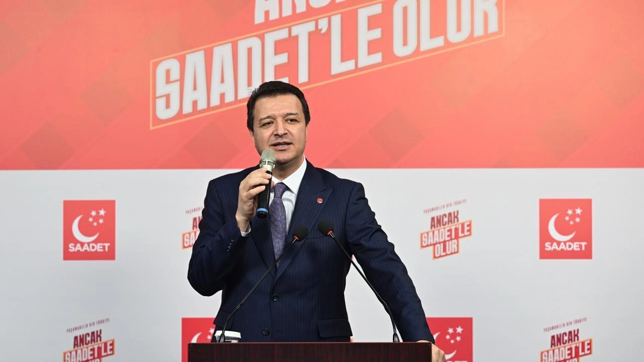 Saadet Partisi'nden Suriye açıklaması!