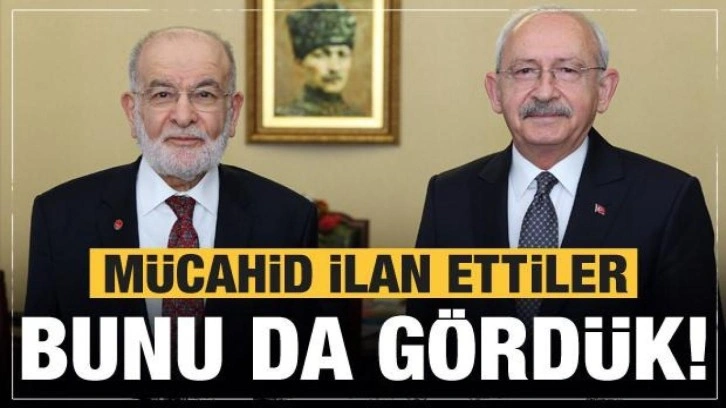 Saadet Partisi rayından çıktı! Kılıçdaroğlu'nu 'mücahid' ilan ettiler