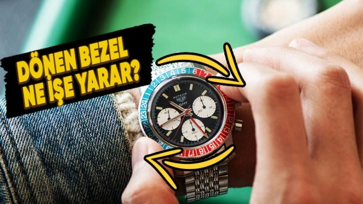 Saatlerdeki Bezel Ne İşe Yarıyor?