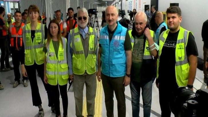 Sabiha Gökçen Havalimanı Metro Hattı açılıyor