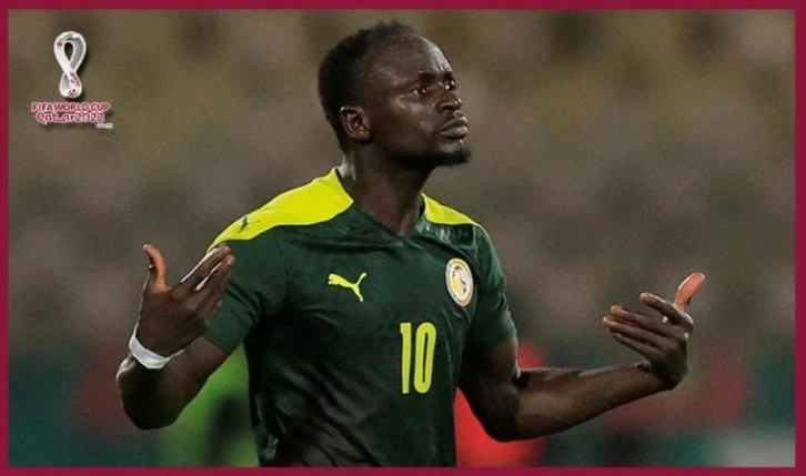 Sadio Mane'den Senegal'e kötü haber