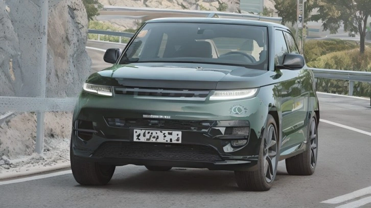 Saf elektrikli Range Rover Sport görüntülendi!