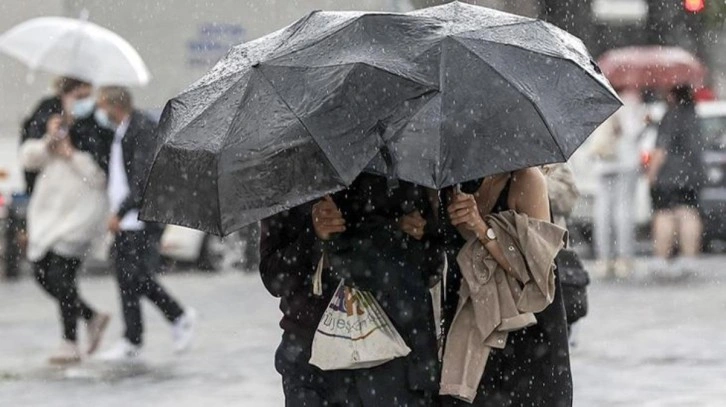 Sağanak yağışa teslim olacağız! Meteoroloji'den çok sayıda il için uyarı