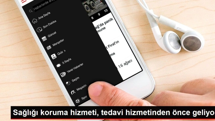 Sağlığı koruma hizmeti, tedavi hizmetinden önce geliyor