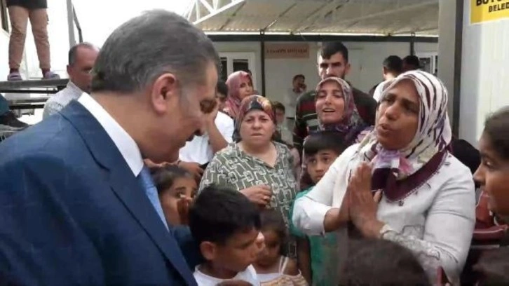 Sağlık Bakanı Koca, Hatay'daki Devlet Hastaneleri İnşaatlarını İnceledi