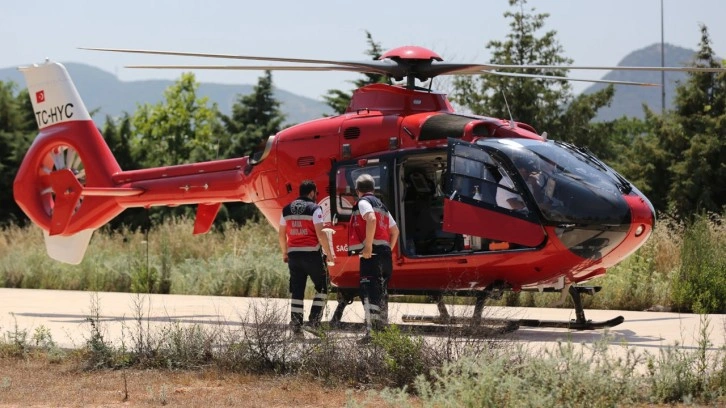 Sağlık Bakanlığı'ndan kritik noktalarda helikopterli bayram tedbiri