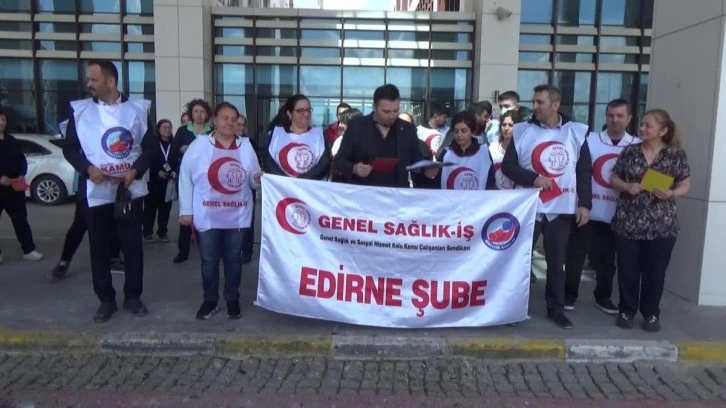 Sağlık çalışanlarına verilen kahvaltı eleştirildi