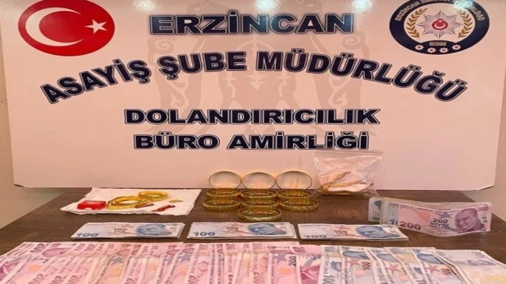 Sahte altınla kuyumcuları dolandıran 2 kişi yakalandı