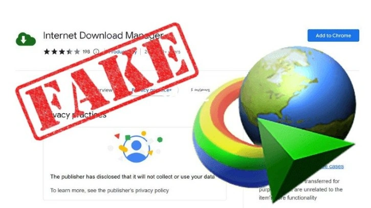 Sahte Internet Download Manager Chrome Uzantısına Dikkat!