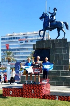 Sakarya haberleri: Sakarya Büyükşehirli sporcu İzmir'den derece ile döndü